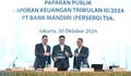 Bank Mandiri Catat Realisasi Penyaluran Kredit di Kuartal III 2024 Capai Rp1.590 Triliun