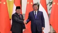 Prabowo Bertemu Presiden China Xi Jinping, Tegaskan Komitmen Kerja Sama untuk Stabilitas Dunia