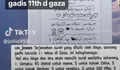 Surat Wasiat Haya, Gadis Kecil Palestina yang Tewas Akibat Serangan Israel