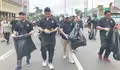 IKBT Bahari Ayu Gelar Aksi Pungut Sampah di Jakarta Dorong Program Energi Listrik