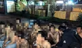 Polisi Amankan Sejumlah Pemuda Bawa Senjata Tajam Mau Balas Dendam