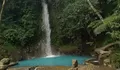 Menilik Keindahan Curug Koleangkak, Air Terjun Berwarna Biru di Subang