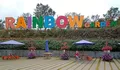 Rainbow Garden Lembang, HTM Murah dengan Keseruan Berlimpah