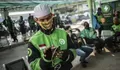 Pengemudi Gojek Dibagi THR! Tertinggi Dapet Rp 900 Ribu