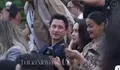 Kejutkan Publik! Steffi Zamora dan Nino Fernandez Tampil Mesra di Resepsi Luna Maya-Maxime