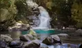Pesona Curug Panjang Air Terjun Seluncuran Eksotis di Tengah Hutan Pinus Megamendung Bogor