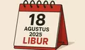 Catat Kalender Libur 2025: Sisa Tanggal Merah Setelah Cuti Bersama 18 Agustus