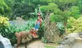 Garut Dinoland: Wisata Edukasi dan Hiburan Bertema Dinosaurus di Kaki Gunung Guntur