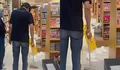 Viral Unggahan Pengunjung Buang Air Sembarangan di Gramedia Cibinong, Karyawan Sigap Bersihkan Area