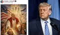 Donald Trump Unggah Visual Religi dan Kritik Kinerja Paus Leo XIV di Truth Social