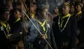 Ribuan Warga Padati Kirab Pusaka Malam 1 Suro Mangkunegaran, Pemprov Jateng Soroti Dampak Ekonomi