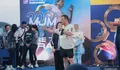 Gubernur Jateng Ahmad Luthfi, Bakar Semangat 10.200 Pelari di Mandiri Jogja Marathon 2026