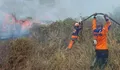 Kebakaran Gunung Kawi Meluas hingga 1.534 Hektare, Petugas Terus Memantau