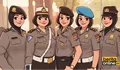 Polwan Bukan Tiba-Tiba Ada, Sejarahnya Dimulai dari Enam Perempuan