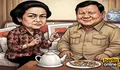 Prabowo Datang Takziah, Obrolan dengan Megawati Ikut Bahas Bangsa