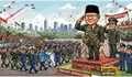 HUT ke-81 TNI Digelar Hari Ini, Prabowo Jadi Inspektur Upacara di Cilangkap