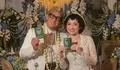 Resmi Menikah! Andre Taulany dan Amanda Rigby Gelar Akad Intimate, Maharnya Unik Banget