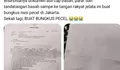 Viral Dokumen Resmi Bupati Sigi untuk Menteri PU Jadi Bungkus Nasi Pecel di Jakarta, Apa Isinya?