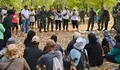 Rela Kelaparan, Ratusan Warga Tunggu Dandim dan BPK Tinjau Lahan Rencana Pembangunan Yon TP di Hutang Anrang