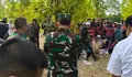 Ratusan Warga Kepung Lokasi Rencana Pembangunan Batalyon Yon TP di hutan Anrang, BPK dan Dandim Turun Langsung Cek Lahan