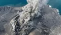 Anak Krakatau Erupsi 5 Kali, Abu Vulkanik Capai 4.000 Kaki dan Bergerak ke Banten