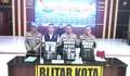 Polres Blitar Kota Bongkar 5 Kasus Narkoba Sepanjang September, 5 Tersangka Diamankan