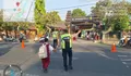 Cegah Kemacetan dan Kecelakaan, Polisi Kawal Arus Pagi di Sejumlah Titik Wlingi