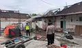 Gudang Rumah di Talun Blitar Terbakar Siang Hari, Korsleting Listrik Diduga Jadi Pemicu