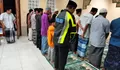 Satlantas Polres Blitar Perkuat Kamtibmas Lewat Patroli Subuh Berjamaah