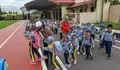 Polisi Sahabat Anak, Cara Satlantas Polres Blitar Tanamkan Kesadaran Lalu Lintas Sejak Dini