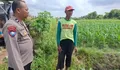 Polres Blitar Perkuat Sinergi dengan Petani Jagung di Desa Banggle
