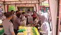 Bantu Warga di Tengah Dinamika Harga Pangan, Polres Blitar Kota Gelar Gerakan Pangan Murah