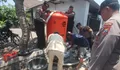 Peduli Warga Terdampak Kemarau, Polres Blitar Kota Distribusikan 3.000 Liter Air Bersih