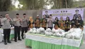 Polres Blitar Perkuat Kedekatan dengan Warga Lewat Jumat Keliling dan Layanan Sosial