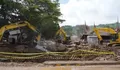 Penanganan Galodo Solok: Tiga Segmen Sungai Dibersihkan, Dua Sabo Dam Bakal Dibangun