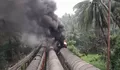 Kebakaran Conveyor Belt PT Semen Padang, 105 Meter Rusak Berat