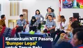 Lindungi Warisan Leluhur, Kemenkum NTT Bawa Tenun Belu Naik Kelas Legally