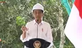 Presiden Jokowi Resmikan Pembangunan Gedung Kodim di Ibu Kota Nusantara