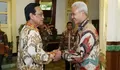 Ganjar Pranowo Minta Restu  Sri Sultan Hamengku Buwono X di Yogyakarta, Begini Responnya