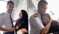 Tak Disangka Seorang Ibu Sedang Pergi Haji, Ternyata Pilot Pesawat Adalah Anaknya