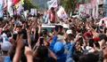 Prabowo Subianto Kembali ke Kampung Halaman, Ratusan Ribu Warga Sulawesi Utara Sambut Kedatangannya