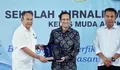 Peringati Hari Pers Nasional Nadiem Makarim Buka Sekolah Jurnalisme Indonesia : Kita Berkompetensi dengan AI