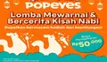 Meriahkan Ramadhan 2024 Bersama Popeyes  Masih Dibuka Lomba Mewarnai dan Bercerita Kisah Nabi  Ayo Daftar!