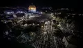 Mengharukan! Sekitar 200 Ribu Jamaah Menunaikan Ibadah Sholat Malam 27 Ramadhan di Majid Al-Aqsa