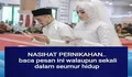 19 Nasehat Pernikahan Berfaedah Sebagai Bekal Mengarungi Bahtera Rumah Tangga Harmonis dan Langgeng   