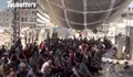Pertama Kali! Warga Gaza Tunaikan Ibadah Sholat Jumat, Setelah Pasukan Israel Menarik Diri dari Wilayah Jabalia