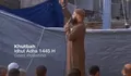 Khutbah Idul Adha 1445 H di Palestina Diantara Reruntuhan: Takdir Kita Bukan di Tangan Amerika Serikat atau Israel!