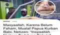 Baru Masuk Islam, Mualaf Papua Rayakan Idul Adha dengan Kurban Babi Sebab Belum Paham! Netizen: Apresiasi Banget...