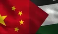 VIRAL! China Kibarkan Bendera Palestina Hingga Kota Beijing Menjadi Pusat Perhatian Masyarakat Dunia Saat Ini