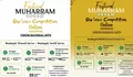 Festival Muharram 1446H Quranic Competition Online Nasional, Yuk Daftar Sekarang Juga!